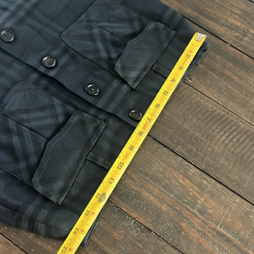 💥Rare Burberry Wool Plaid/Nova Check Skirt - Picture 12 of 16